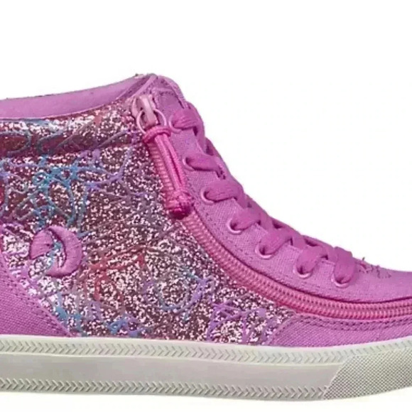 BILLY Footwear Kids Classic Lace High-- High-top Size 2M - Picture 1 of 8